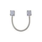 Cdvi - Flexible de porte en inox - 45cm - Peinture RAL gris