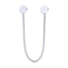 Cdvi - Flexible de porte 60cm - métal chromé