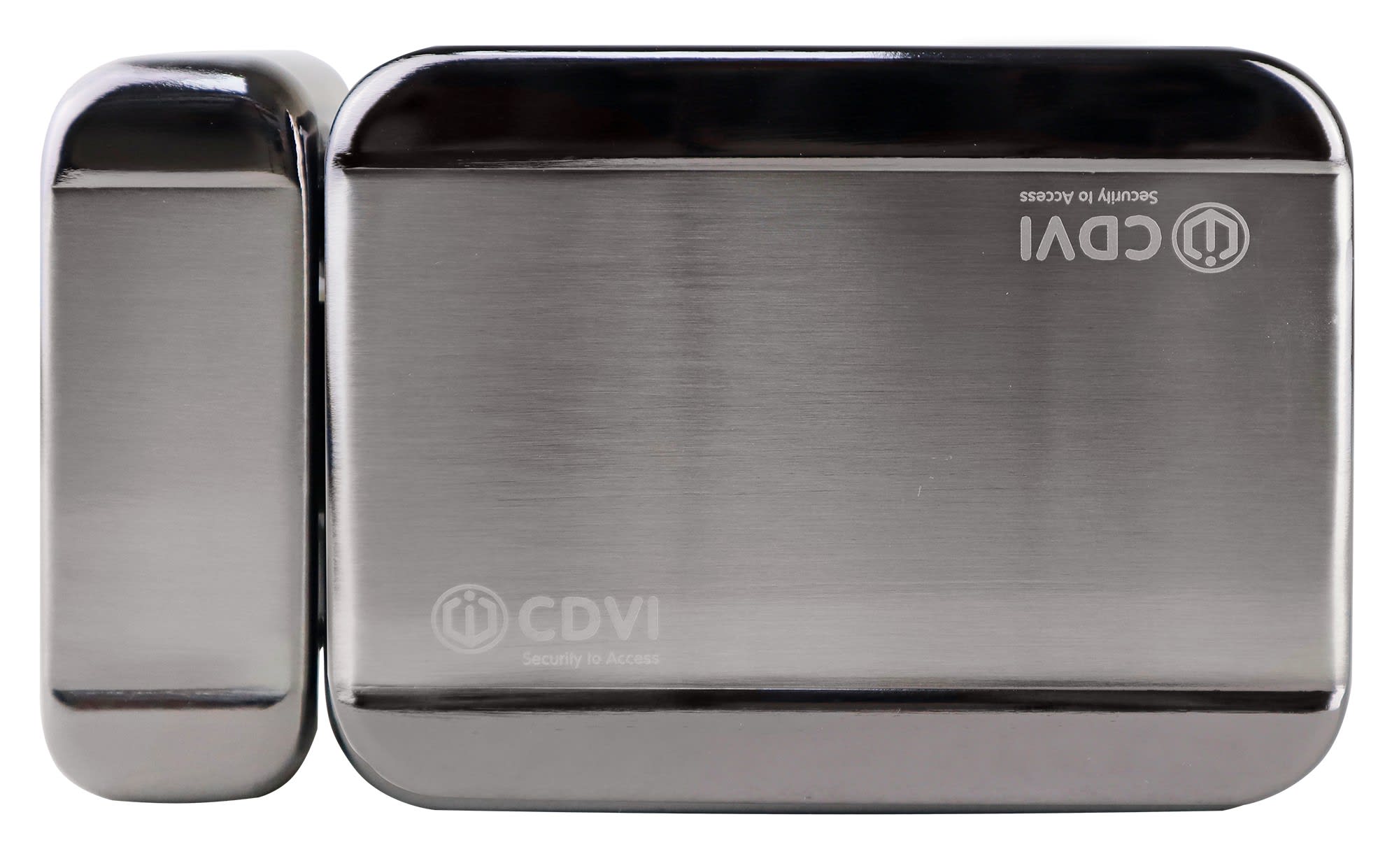 Cdvi - Motoverrou applique extérieur horizontal 12-18V