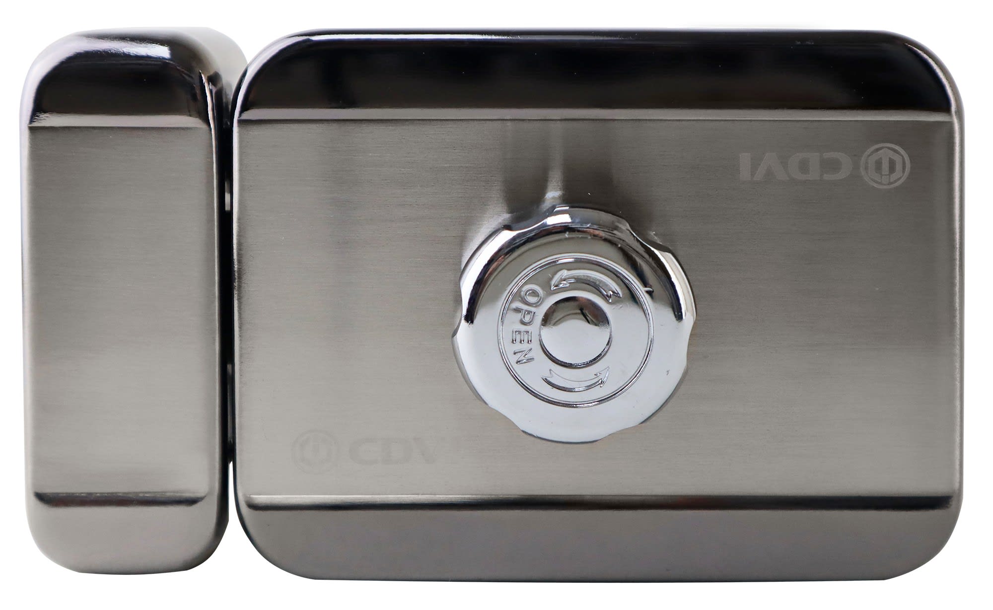 Cdvi - Motoverrou applique extérieur horizontal 12-18V avec molette de décondamnation