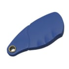Badge RFID polycarbonate bleu - Mifare 13,56 MHz