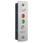 Cdvi - Sémaphore inox 2 leds encastré