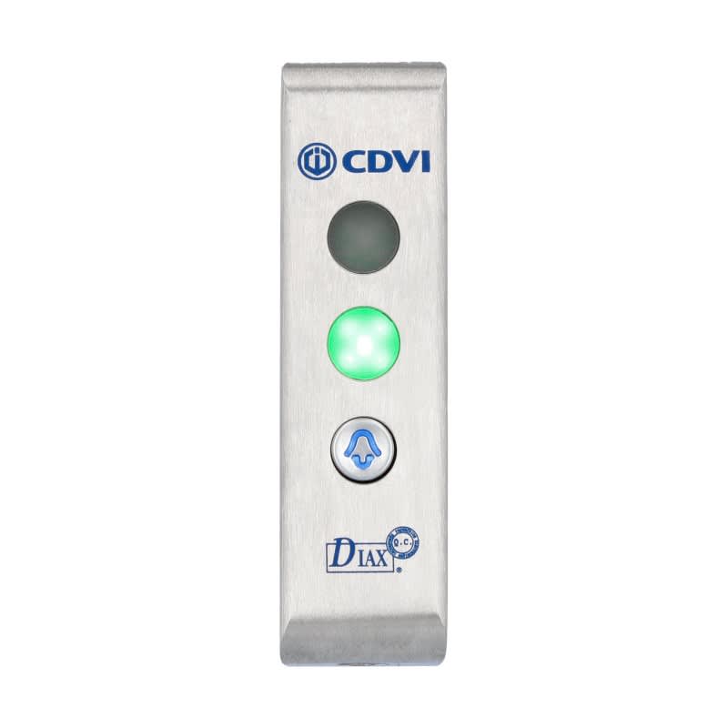 Cdvi - Sémaphore inox 2 leds saillie