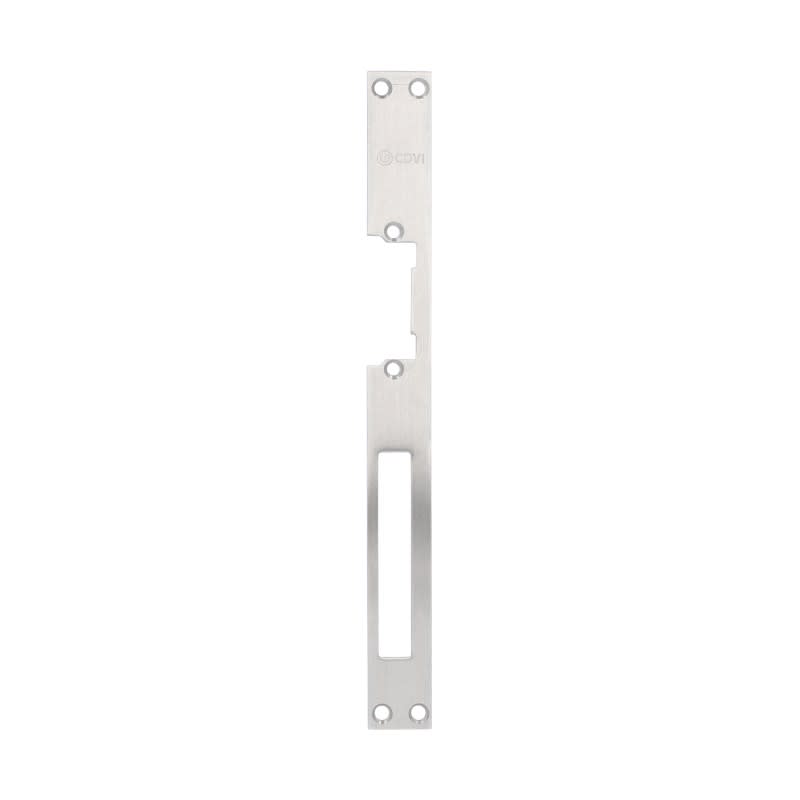 Cdvi - Têtière double empennage inox 250mm - meneau 35mm