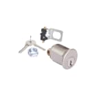 Cdvi - Contact clé ptt/edf chromé mat diam 25mm