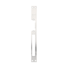 Cdvi - Têtière pour gâche - dble empennage - réversible - inox - 250mm - meneau de 17