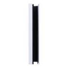 Cdvi - Kit en u pour montage de contre-plaque sur porte en verre