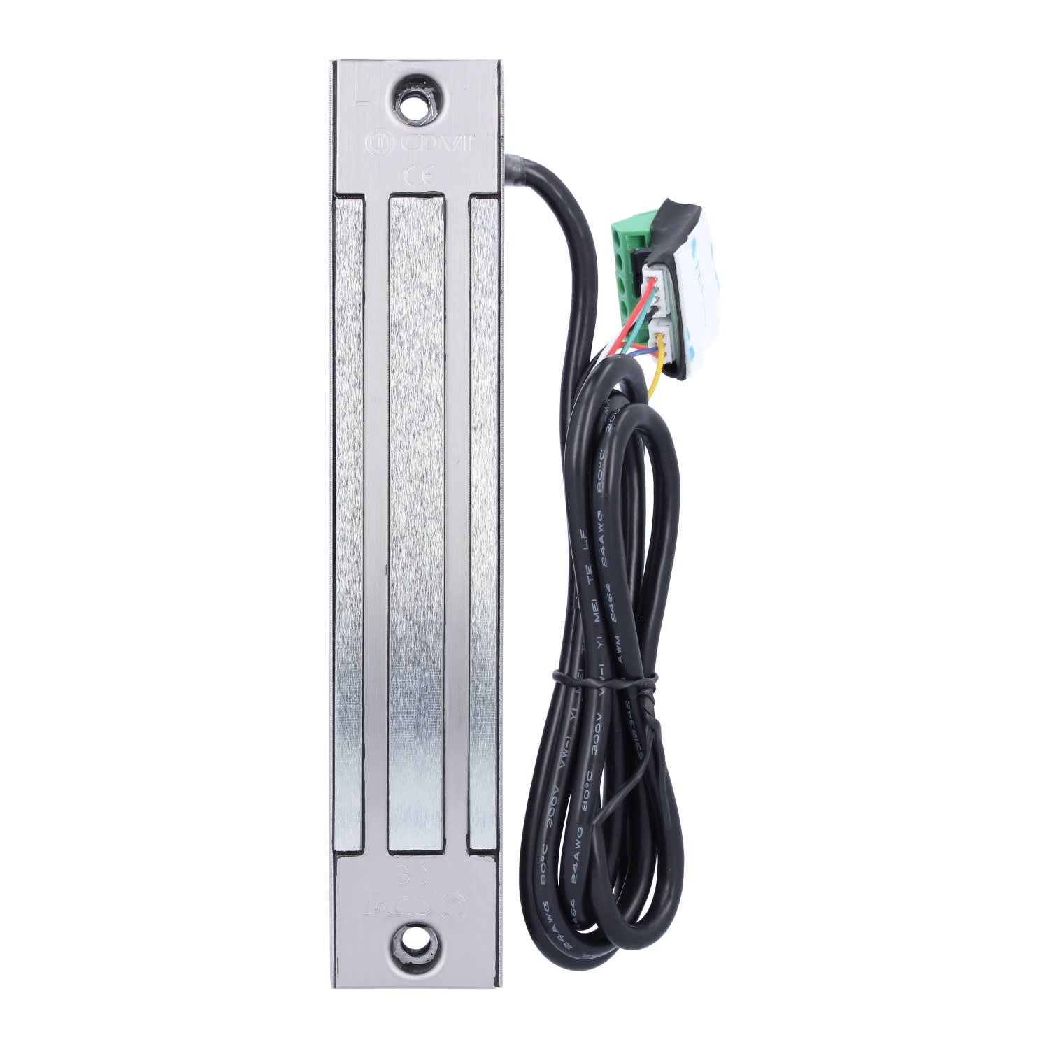 Cdvi - Ventouse inox applique 180kg 12/24VDC + signal