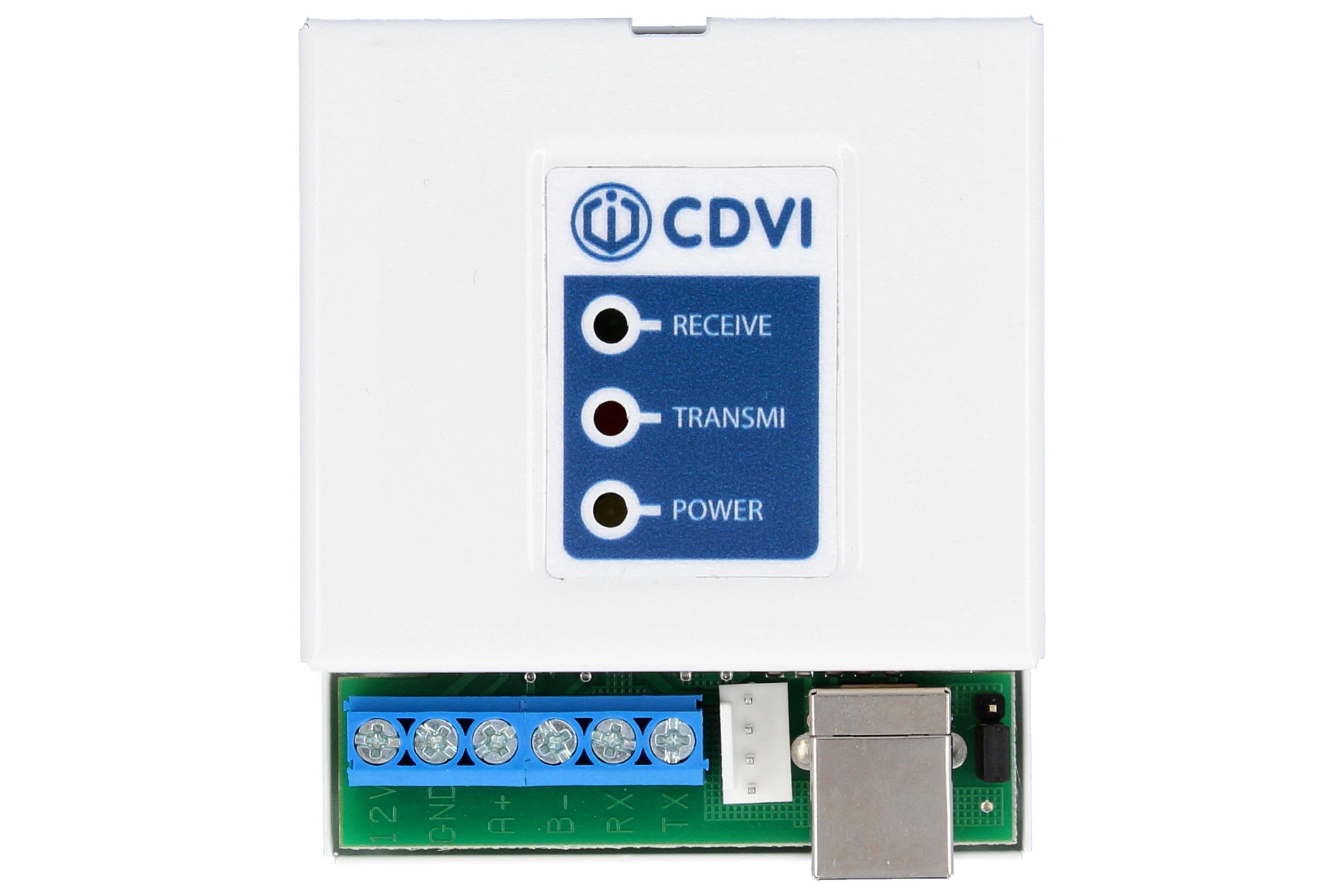 Cdvi - Module convertisseur RS232-485 avec coffret