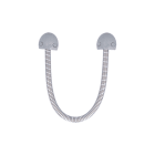 Cdvi - Flexible de porte en inox - 30cm - Peinture RAL gris