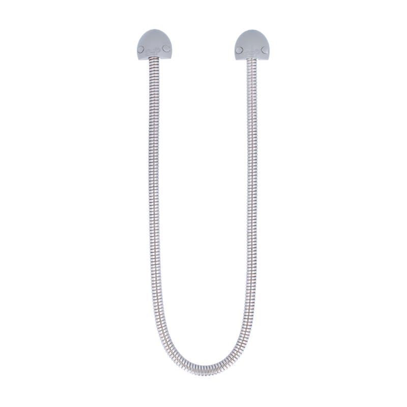 Cdvi - Flexible de porte en inox - 60cm - Peinture RAL gris