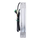 Cdvi - Ventouse inox encastrée 300kg 12/24VDC + signal
