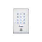 Cdvi - Clavier codé Digicode® inox 100 codes + BP - 2 relais 12-24 VDC