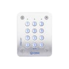Cdvi - Clavier codé Digicode® inox encastré -lumineux 3 relais l