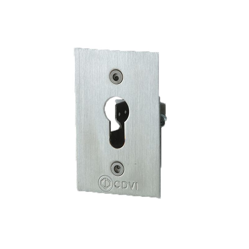 Cdvi - Contacteur à clé inox encastré 4 c NO/NF