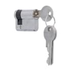 Cdvi - Demi-cylindre européen - panneton réglable - 3 clés fournies