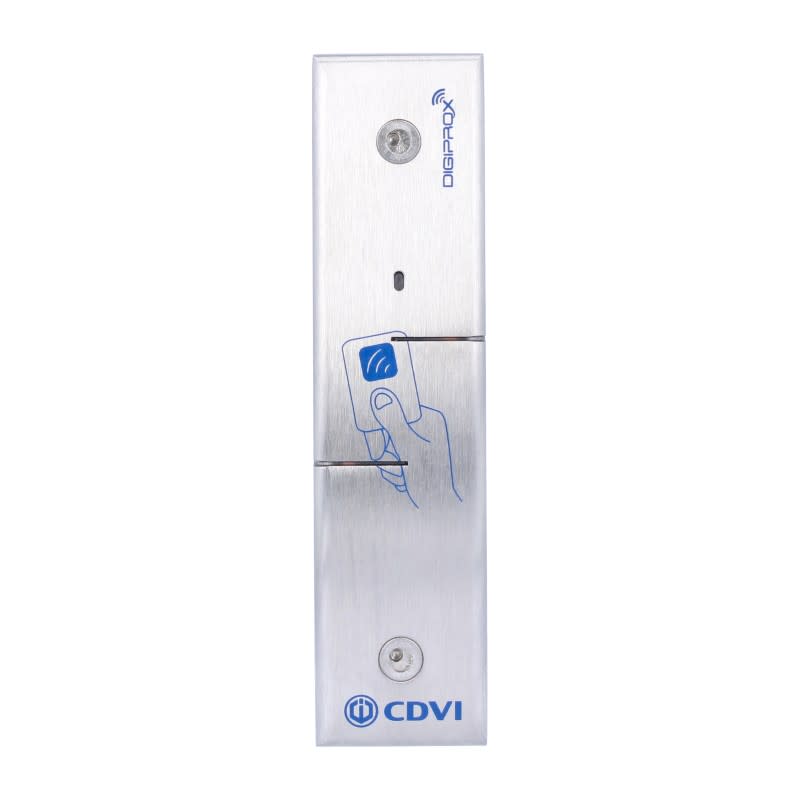 Cdvi - Lecteur proximité fin inox Wiegand 125 KHz - Digiprox®