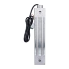 Cdvi - Ventouse applique inox 400kg 12/24VDC + signal