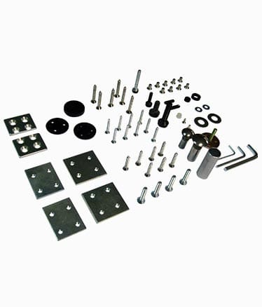 Cdvi - Kit visserie ventouse universel