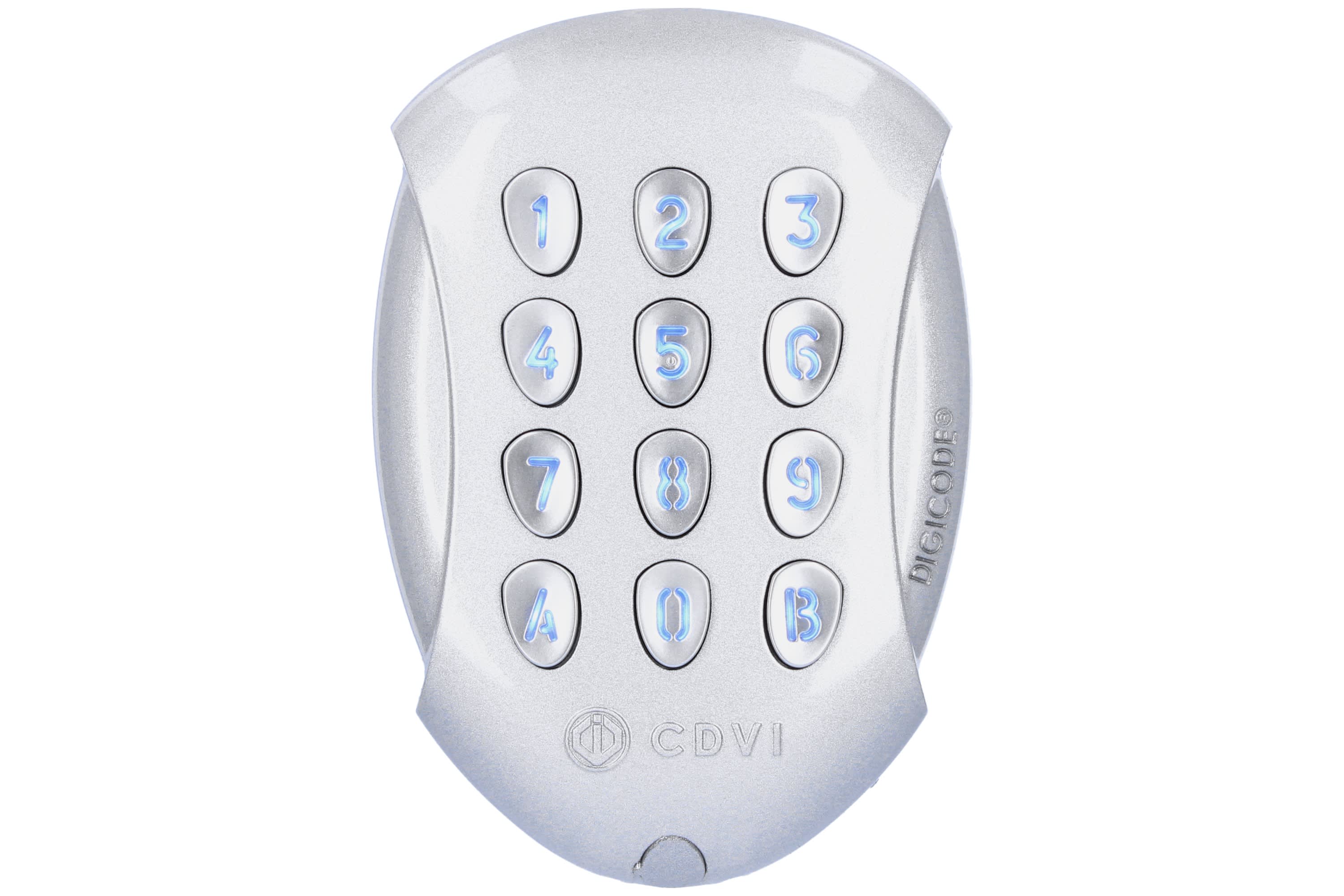 Cdvi - Module touche GALEO (clavier GALEO seul) doit s'associer avec BOXCODE