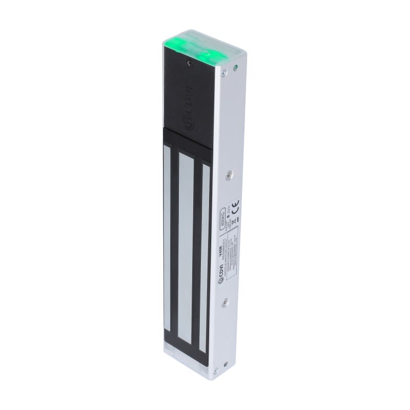 Cdvi - Ventouse magnétique applique 400kg 12/24VDC + relais/signal - NFS 61937