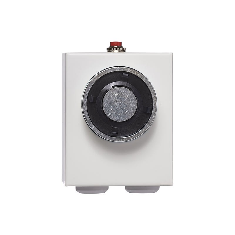 Cdvi - Ventouse incendie rupture 50kg 48 V - support orientable + contact