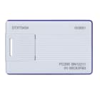 Cdvi - Lecteur longue portee format carte de credit