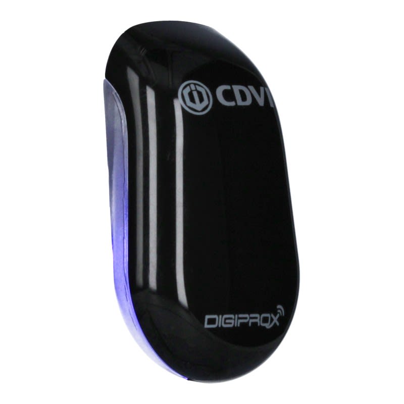 Cdvi - Lecteur proximité 125KHz nano noir - Électronique résinée - précâblé 2m