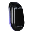 Cdvi - Lecteur proximité 125KHz nano noir - Électronique résinée - précâblé 2m