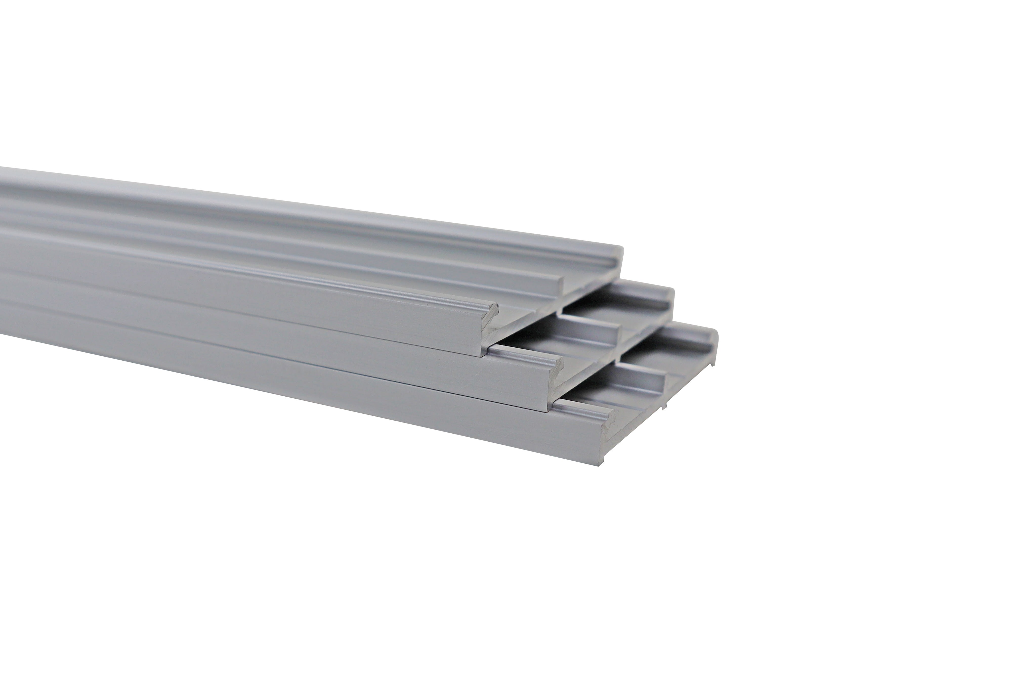 Cdvi - Rehausse pour bandeaux & poignées ventouses CDVI - 2500mm