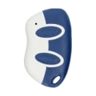 Cdvi - Mini émetteur radio 433MHz bleu 2 canaux