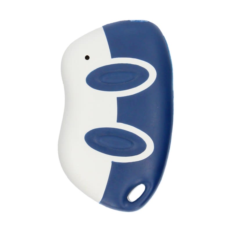 Cdvi - Mini émetteur radio 433MHz bleu 2 canaux