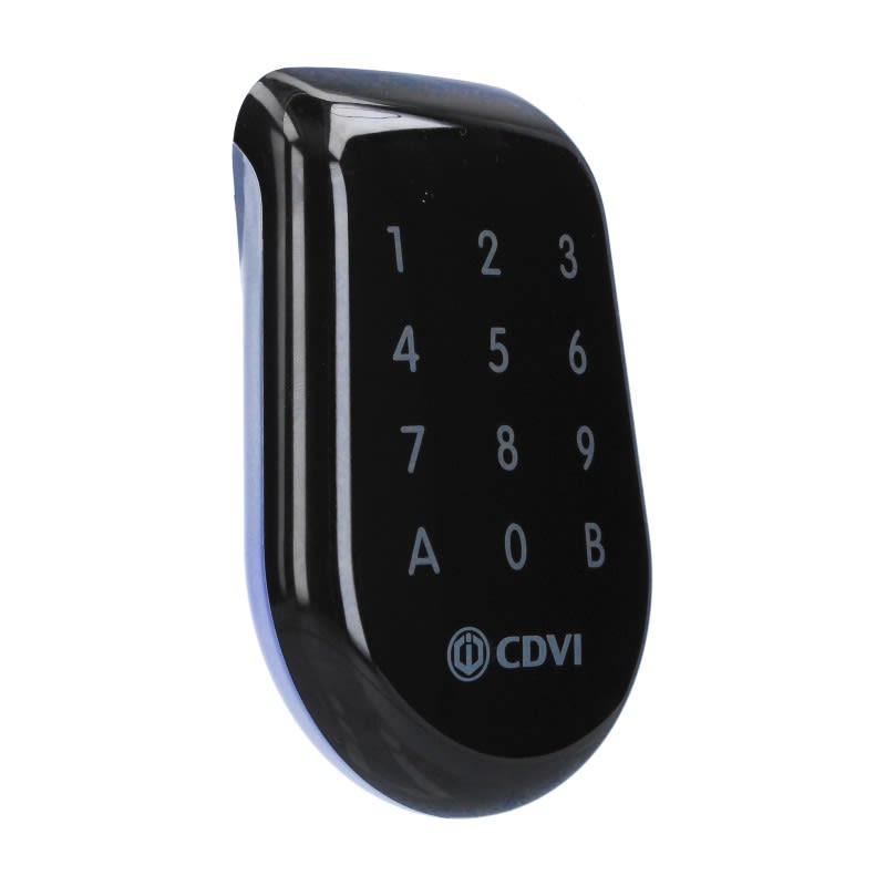Cdvi - Lecteur noir bitechnologie clavier codé Digicode® & proximité 125KHz