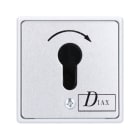 Cdvi - Contacteur à clé en saillie - 1 contact NO/NF - sans cylindre