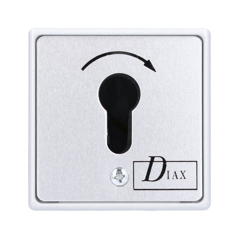 Cdvi - Contacteur à clé en saillie - 1 contact NO/NF - sans cylindre