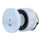 Cdvi - Ventouse magnétique ronde 250kg 12/24V avec signal