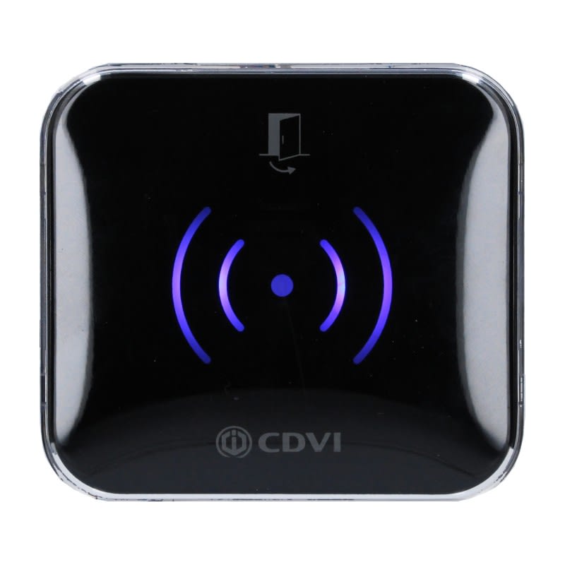 Cdvi - Lecteur noir ou blanc 125 KHz encastré