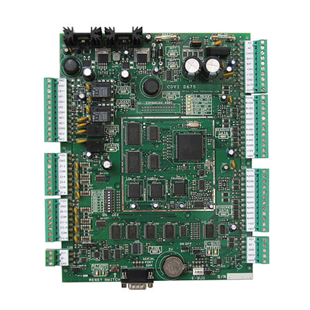 Cdvi - Centrale 2 accès avec alimentation tr2475