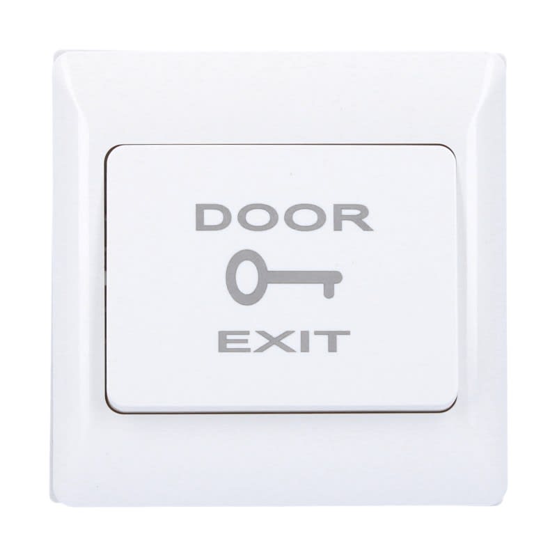 Cdvi - Bouton poussoir encastré - NONF - plastique - Logo Clé Door Exit