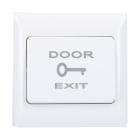 Cdvi - Bouton poussoir encastré - NONF - plastique - Logo Clé Door Exit