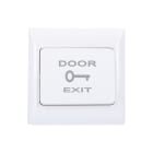 Cdvi - Bouton poussoir encastre - NONF - plastique - Logo Cle Door Exit