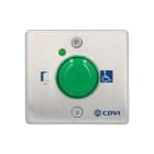 Cdvi - Bouton poussoir CHOC encastré son & lum bte 65m
