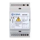 Cdvi - Alimentation a decoupage 3,5 A - 12V DC - Rail DIN - 3 modules