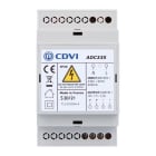 Cdvi - Alimentation à découpage 12V DC 3,5A non-secourue ? 3 modules rail DIN protégés