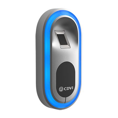 Cdvi - Lecteur autonome biometrique sortie relais et Wiegand