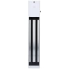 Cdvi - Ventouse 300kg applique - Signal NONF - Led et Relais - 12/24V DC - NFS 61-937