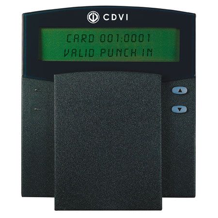 Cdvi - Module LCD tracker pour gamme Centaur - pour fonction pointeuse