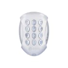 Cdvi - Clavier codé Digicode® Bluetooth Rétro-éclairé 3 relais déporté 100 codes 12/24V