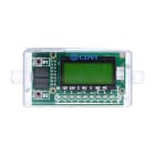 Cdvi - Récepteur 100 utilisateurs 2 relais 12/24V AC/DC 433 Mhz