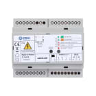 Cdvi - Alimentation à découpage 12V DC 5A secourable 7Ah ? 6 modules rail DIN protégés